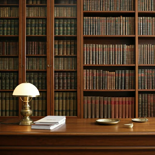 Βιβλιοθήκη γραφείου